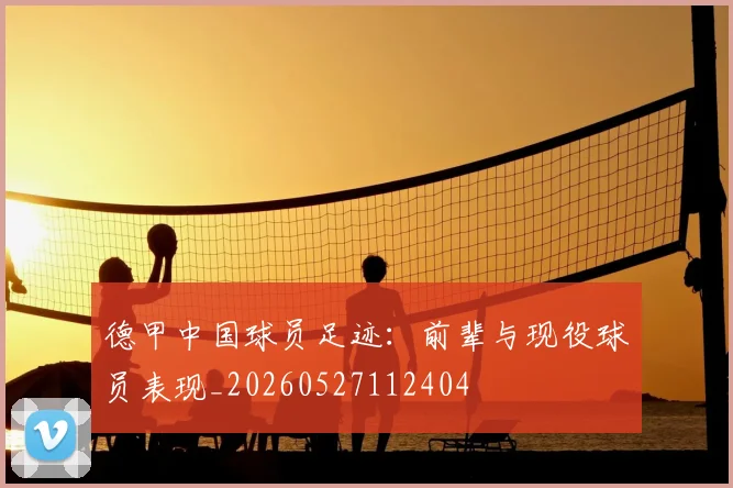 德甲中国球员足迹：前辈与现役球员表现_20260527112404