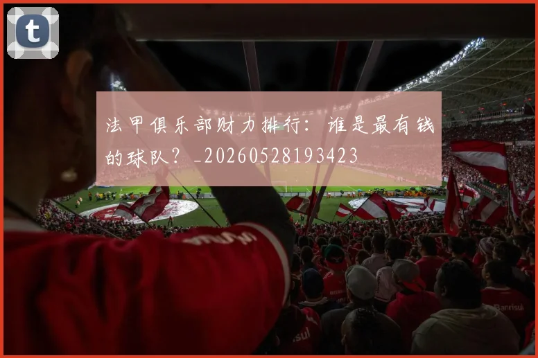 法甲俱乐部财力排行:谁是最有钱的球队?_20260528193423